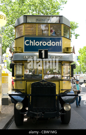 Omnibus Bus Wagen 787 (1928) NAG D2 / Maybach Banque D'Images