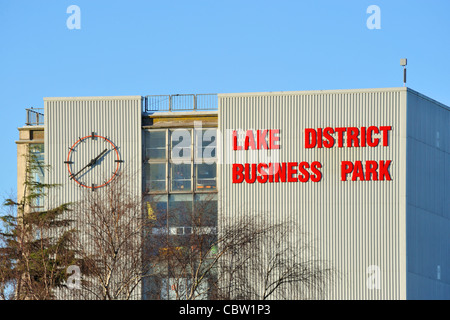 Lake District Business Park, menthe Bridge Road, Kendal, Cumbria, Angleterre, Royaume-Uni, Europe. Banque D'Images