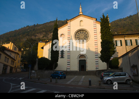 Parrochia Arcipretale église San Agostino ville de Côme Lombardie Italie Europe Banque D'Images