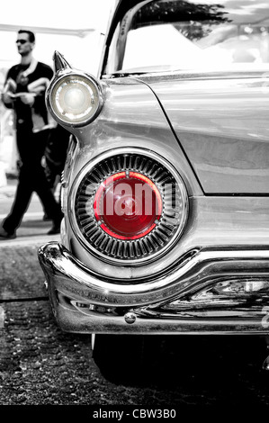 Feux de stop arrière Ford Fairlane 500 Skyliner Banque D'Images