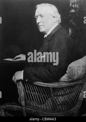 Vintage photo portrait circa 1910s de politicien britannique Herbert Henry Asquith (1852 - 1928) - Parti libéral Premier Ministre du Royaume-Uni de 1908 - 1916. Banque D'Images