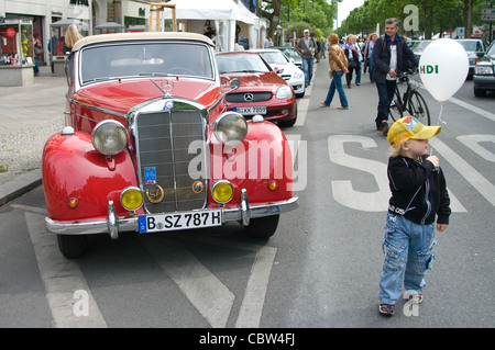 Mercedes Benz 170 Type de voiture Banque D'Images