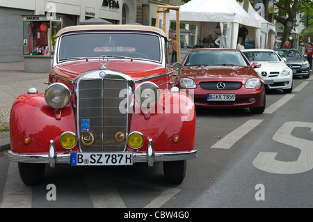 Mercedes Benz 170 Type de voiture Banque D'Images