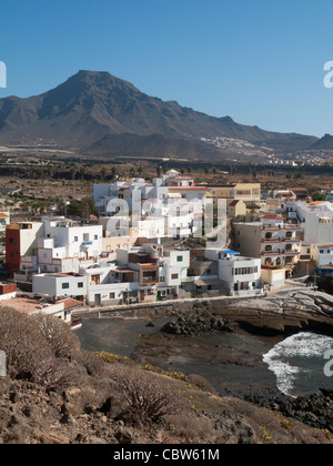 La Caleta Tenerife Espagne Banque D'Images