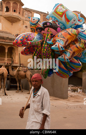 Festival Teej Jaipur en Inde Banque D'Images