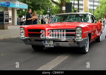 Pontiac GTO cabriolet Voiture de sport Banque D'Images