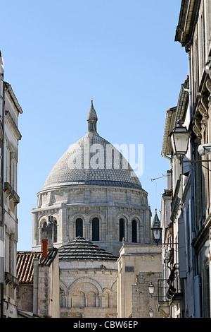 Angoulême, Sud Ouest de la France, de la Cathédrale Banque D'Images