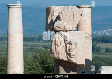 Memmius tombeau à Ephèse, en Turquie. Banque D'Images