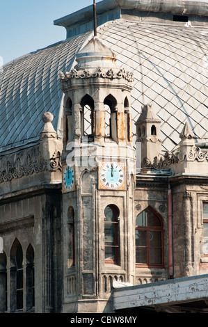 La gare de Sirkeci, Istanbul, Turquie. Banque D'Images