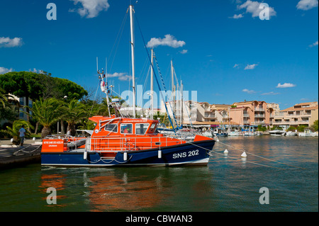 Gruissan, Aude, Langudoc-Roussillon, France Banque D'Images