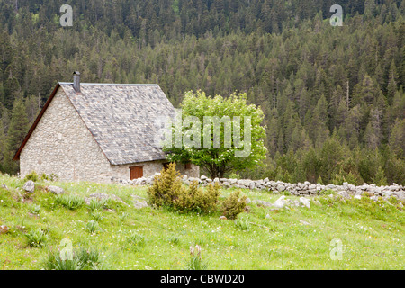 Banhs de Tredòs, Val d'Aran, Lleida, Espagne Banque D'Images