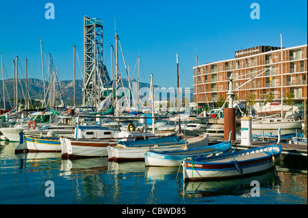 La Seyne Sur Mer, Boches Du Rhone, Provence, France Banque D'Images