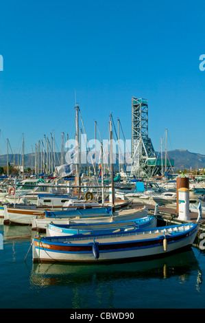 La Seyne Sur Mer, Boches Du Rhone, Provence, France Banque D'Images