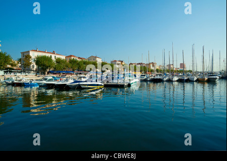 Golfe-Juan, Côte d'Azur, France Banque D'Images