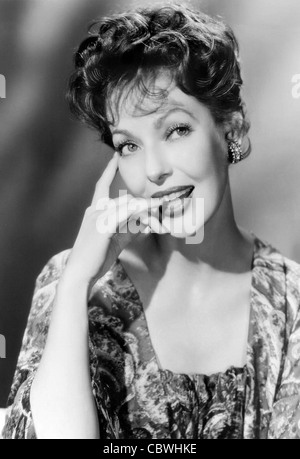 Loretta Young (6 janvier 1913 - 12 août 2000) - L'actrice Américaine Banque D'Images