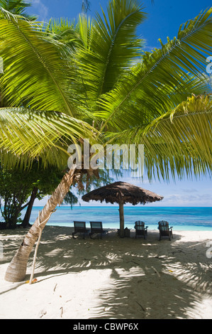 Denis private island, Seychelles Banque D'Images