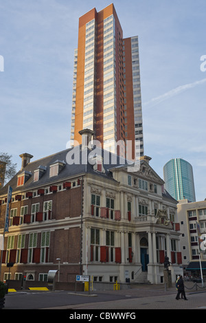 Le Schielandshouse à Rotterdam Banque D'Images