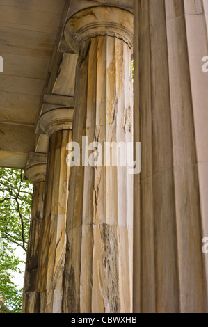 SECOND BANK OF THE UNITED STATES de Philadelphie, en Pennsylvanie Banque D'Images