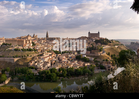 PANORAMA TOLEDO ESPAGNE Banque D'Images