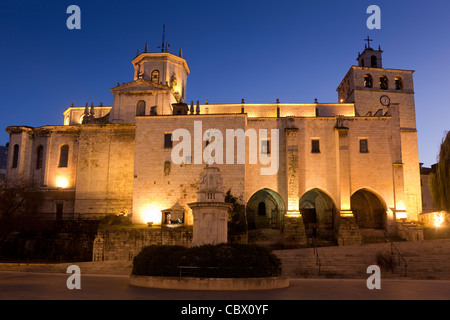 Cathédrale de Nuestra Señora de la Asuncion, Santander, Cantabria, ESPAGNE Banque D'Images