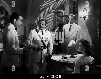 Humphrey Bogart - Casablanca Banque D'Images