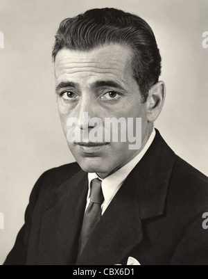 Humphrey Bogart portrait Banque D'Images