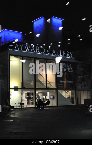 La Hayward Gallery, South Bank Centre, London, UK. Banque D'Images