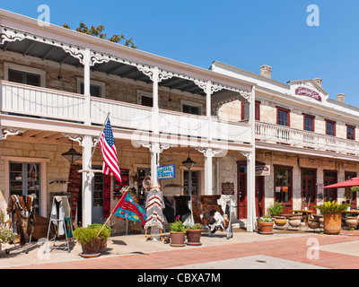 Magasin d'Artisanat Arts, La Villita, San Antonio Banque D'Images