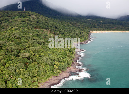 Littoral de la péninsule de Freetown, Sierra Leone Banque D'Images