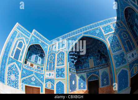 Mosquée Sheikh Lotf Allah à Isfahan en Iran. Banque D'Images