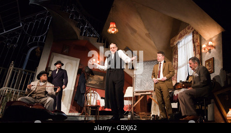 A Stitch in Time, une nouvelle adaptation par Graham Linehan (père Ted) s'ouvre à l'Apollo Theatre, Londres, avec Peter Capaldi. Banque D'Images