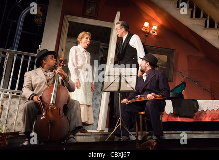 A Stitch in Time, une nouvelle adaptation par Graham Linehan (père Ted) s'ouvre à l'Apollo Theatre, Londres, avec Peter Capaldi. Banque D'Images