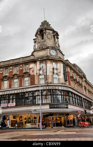 Magasin Debenhams dans Clapham Junction Banque D'Images