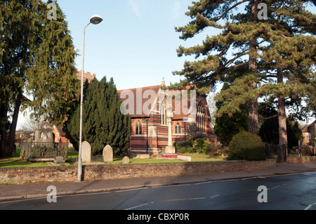 Chalfont St Peter village église paroissiale Bucks UK Banque D'Images