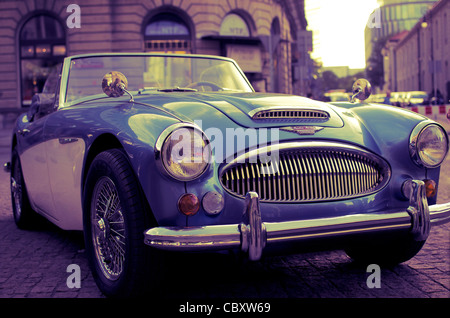 Austin Healey 3000 MkIII Banque D'Images
