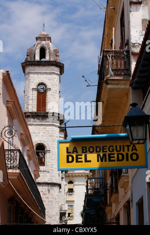 La Bodeguita del Medio, La Havane, Cuba Banque D'Images