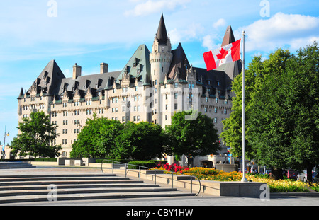 Fairmont Château Laurier, Ottawa Banque D'Images