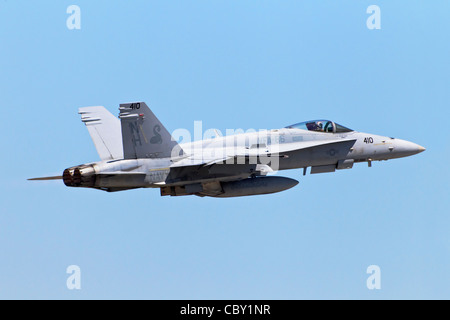 McDonnell Douglas/Boeing F/A18 Hornet Banque D'Images