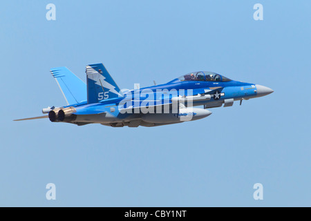 McDonnell Douglas/Boeing F/A18 Hornet Banque D'Images