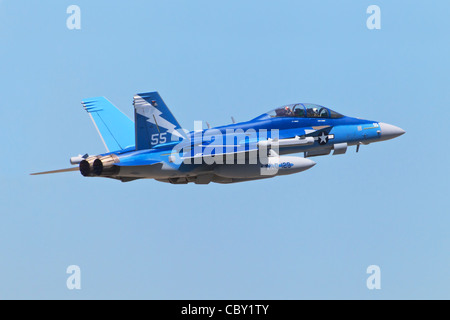 McDonnell Douglas/Boeing F/A18 Hornet Banque D'Images