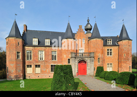 Le Château de Rumbeke, l'un des plus anciens châteaux Renaissance en Belgique Banque D'Images