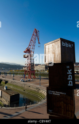 FUNDACION MUSEO MARITIMO RIA DE BILBAO Banque D'Images