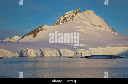 Port Lockroy, le détroit de Gerlache, Péninsule Antarctique Banque D'Images