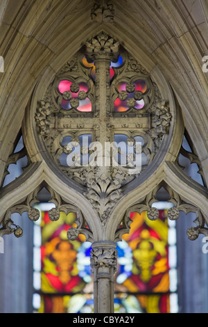 L'église Holy Trinity, Hull, East Yorkshire. Banque D'Images