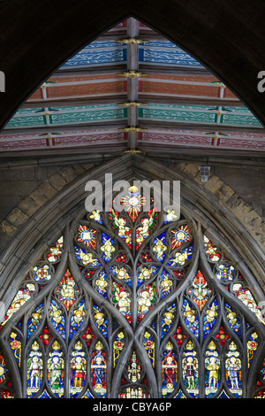 L'église Holy Trinity, Hull, East Yorkshire. Banque D'Images