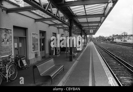 Gare de Canterbury West Banque D'Images