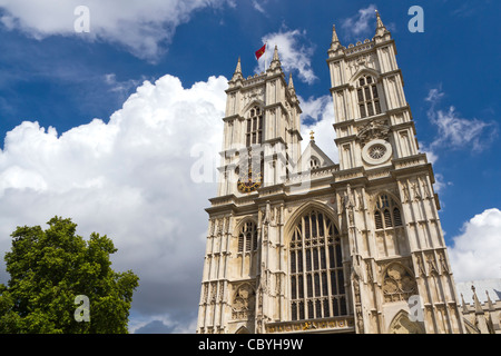 L'Abbaye de Westminster à Londres, Royaume-Uni Banque D'Images