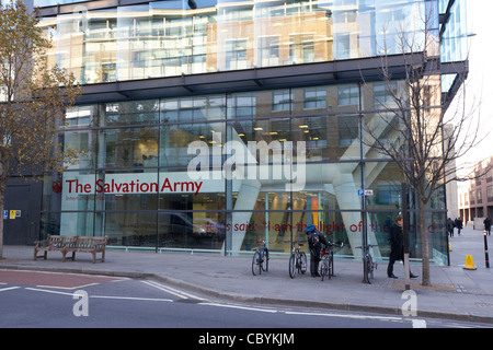 Siège social international de l'Armée du salut 101 Queen Victoria Street London England uk united kingdom Banque D'Images