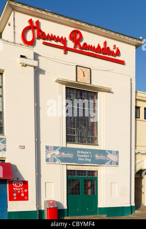 Harry Ramsden's fish and chip restaurant à Bournemouth Banque D'Images