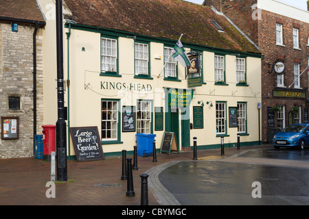 Le Kings Head public house à Poole Banque D'Images